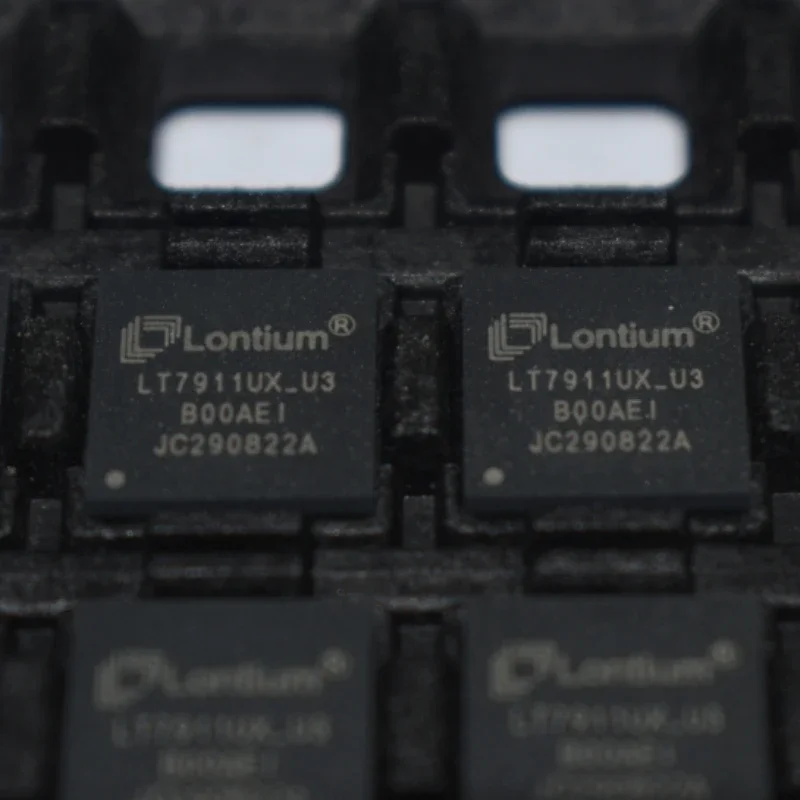 LT7911UX-U3B00AEI Lontium High-Performance Video Interface Bridge, DP1.4a/eDP1.4b Receiver to Quad-Port MIPI DSI/CSI or LVDS