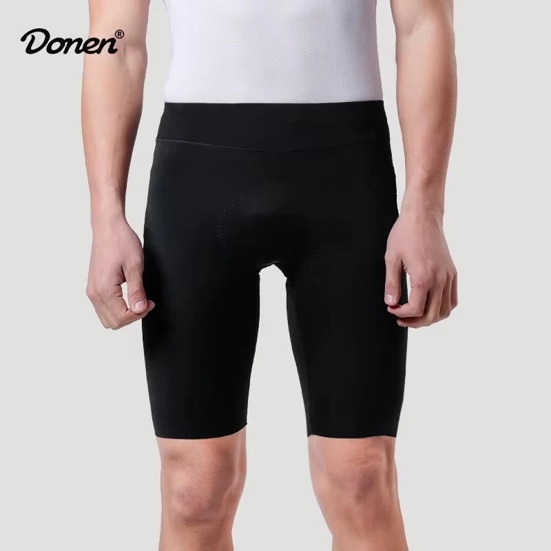 

Велосипедные шорты DONEN с высокой талией, дышащие, высокоэластичные, амортизирующие, летние мужские шорты для горного велосипеда, одежда для велоспорта