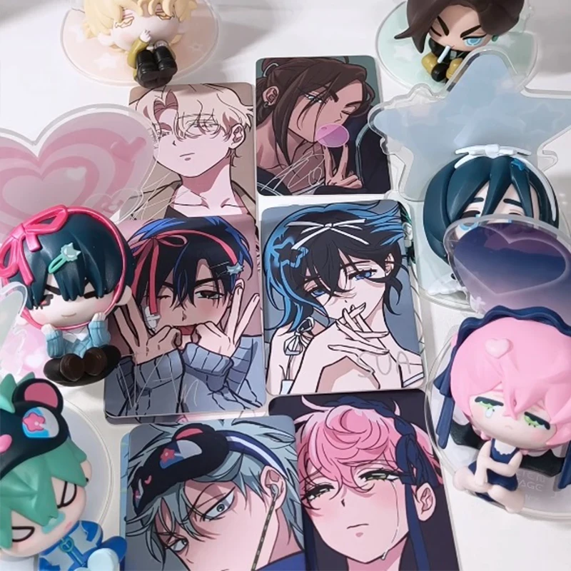 

Слепая коробка Alien Stage Free Stage Series TILL LUKA Двумерная анимационная коллекция периферийных устройств Модель куклы Детские подарки-сюрпризы