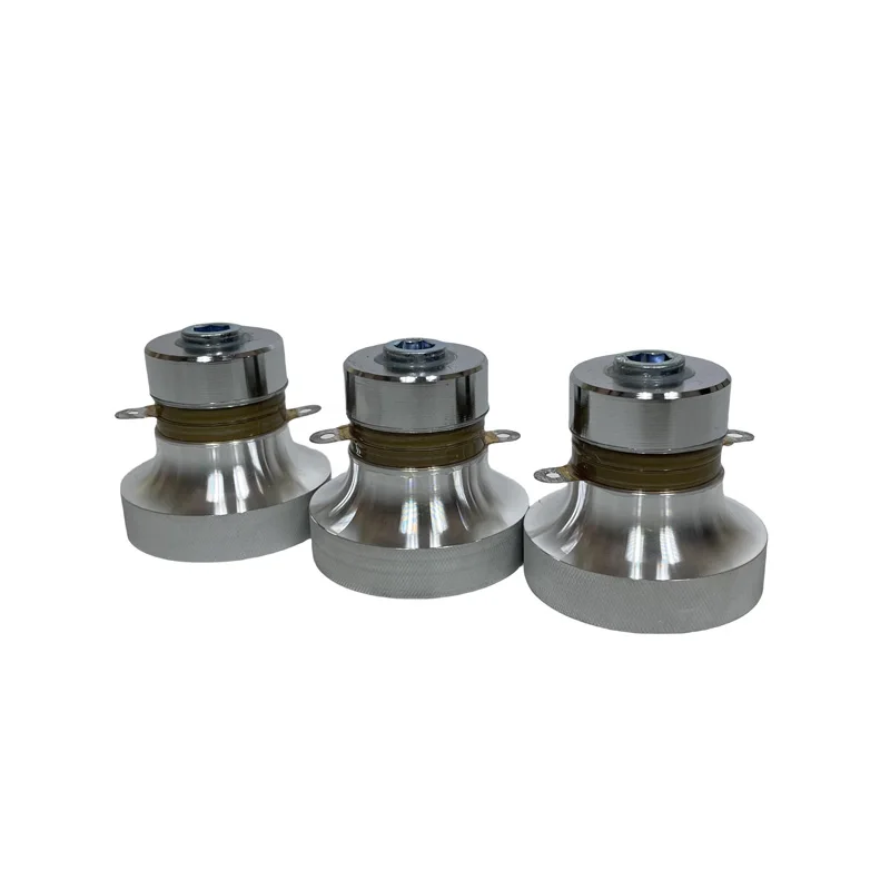 Ultrasonic Tank Oscillator Piezoceramic Transducer For Dual Frequency Cleaning Machine 28Khz 40Khz