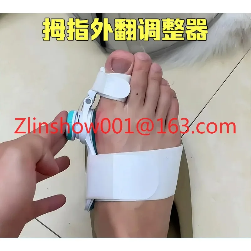 Hallus valgus adjuster for men and women Adjustable big mother, toe splitter, brace, bone of the feet, toe adjustment, nails