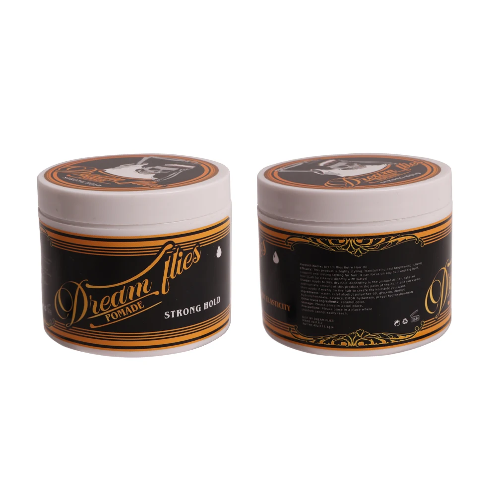 113G เจลจัดแต่งทรงผมช่างทําผมจัดแต่งทรงผมผม Pomade ตัดผม Restoring Ointment ผู้ชาย Hairstylist เจลวิกผม Hairdressing อุปกรณ์