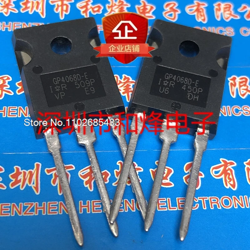 GP4068D-E IRGP4068D-E IGBT TO-247 600V 48A integrated circuit