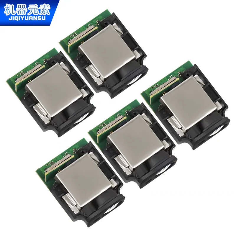 قياس المسافة الداخلية 100 متر TTL دقة الإخراج الحالي للجهد ± 1 مم مستشعر كهروضوئي لمسافة الإزاحة بالليزر