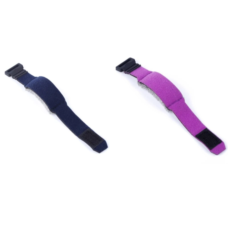 2X gitar Fret dizeleri dilsiz yutucular Muter sarar akustik klasik gitar bas lacivert & mor