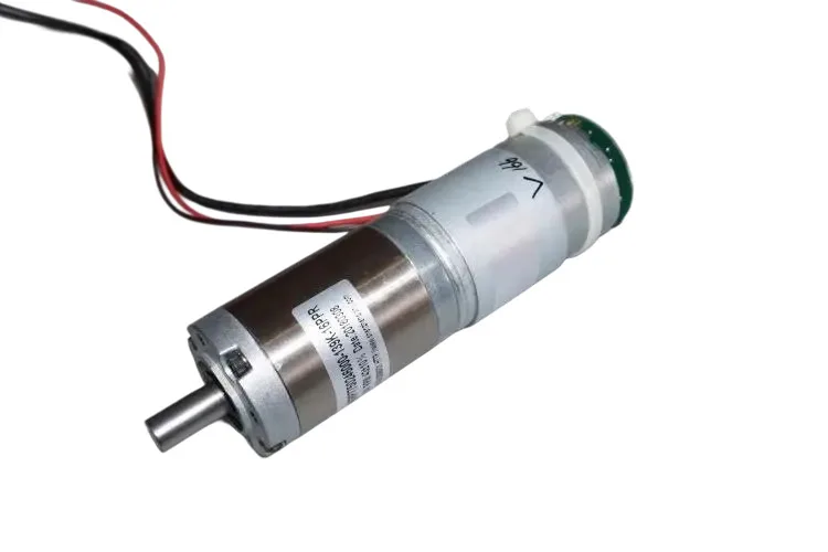 42 مللي متر 775 محرك تروس كوكبي 12 فولت/18 فولت/24 فولت 139:1 نسبة 4-مرحلة مخفض معدني ث/0.3-0.4A بدون تحميل للصناعة