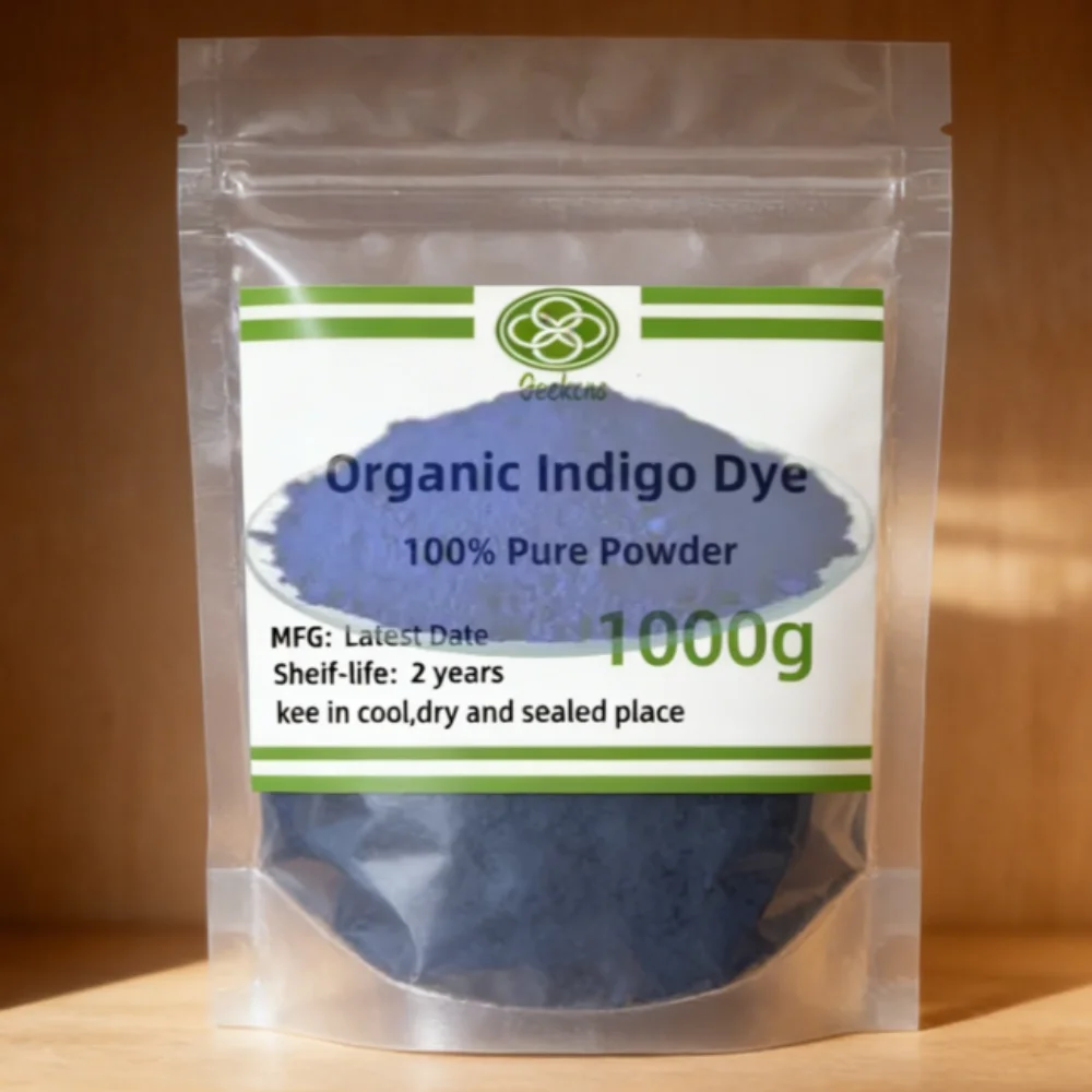 50G-1000G Bubuk Pigmen Indigo - Collagen Peptide Powder ulasan dan harga