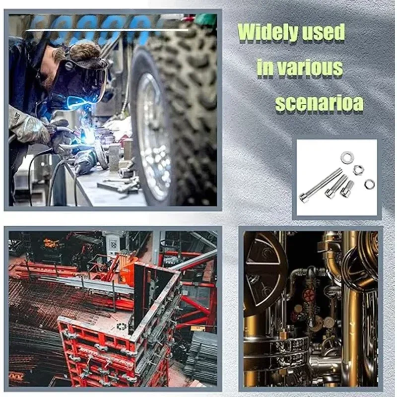 DIN7984 M2 M2.5 M3 M4 M5 M6 M8 M10 304 Stainless Steel Hex Hexagon Socket Thin Low Short Profile Head Allen Cap Bolt Screws