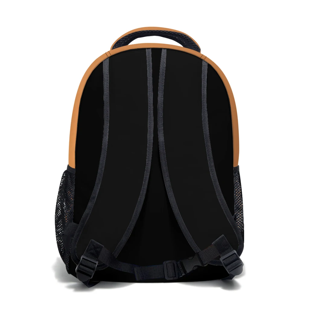 Mochila versátil de hamburguesa con queso, mochila impermeable de gran capacidad, bolsa lavable para computadora, Unisex