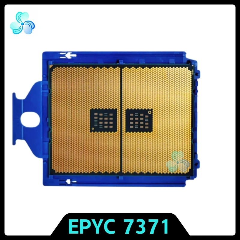 EPYC 7371 CPU 3.1GHz 16-Cores 32-Thread 64MB 170W LGA-4094 Official Unlocked Server CPU Processor Socket SP3 EPYC7371 Naples