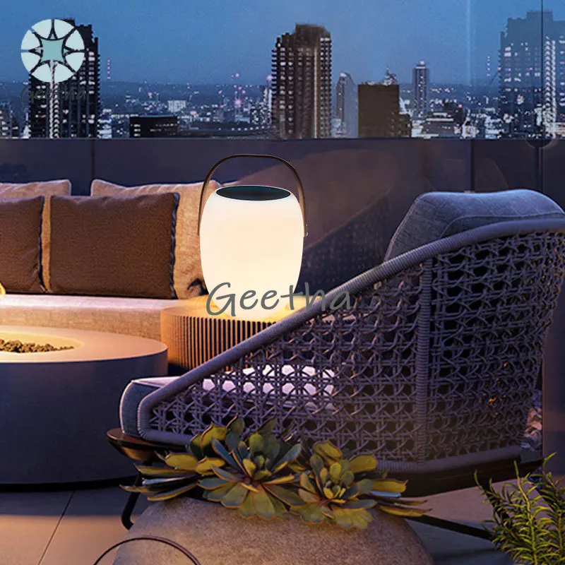 Courtyard Garden Decoration Simple Creative Hotel Bedroom Atmosphere Lawn Lights