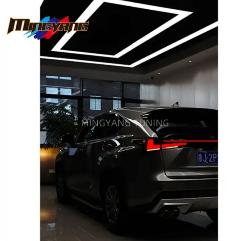 Modification New Arrival Led Tail Lamp Rear Lamp for Lexus NX200T NX300T Taillight 2015-2021 - Image 4