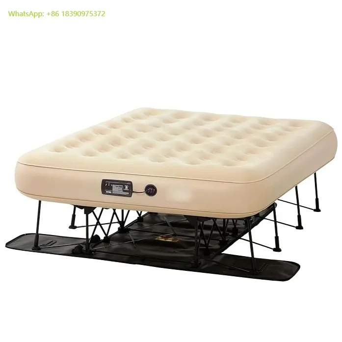 

Stylish Modern Portable Mobile Living Room Hotel Inflatable Air Bed Mattress Mat