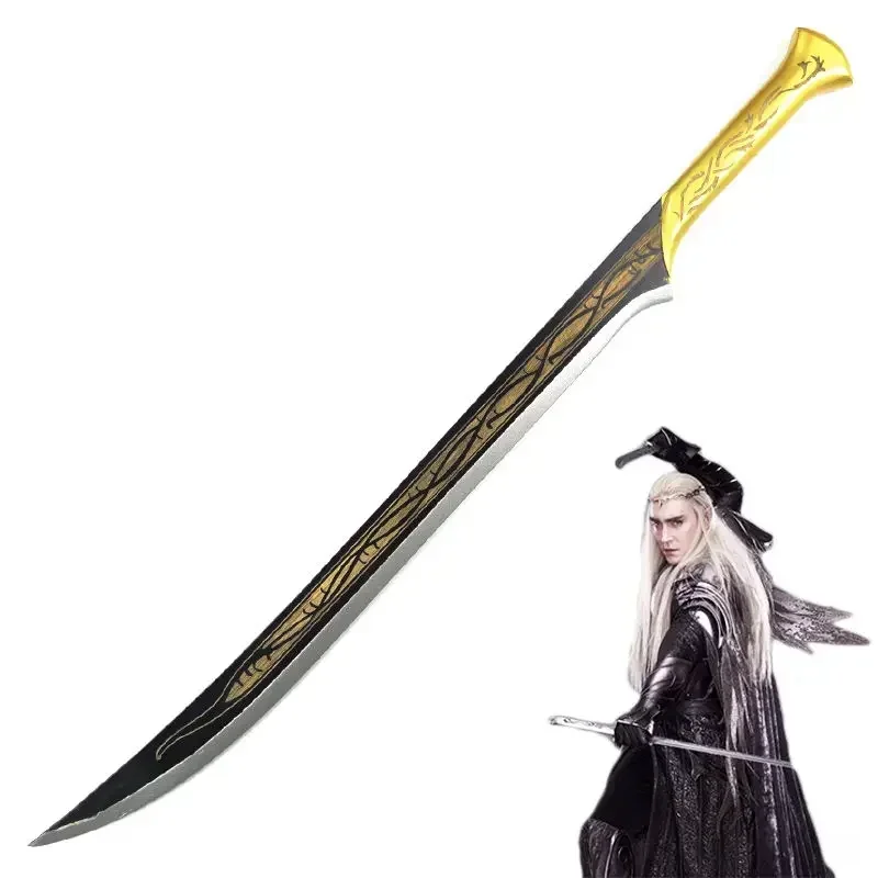 

Cosplay Elves King Sword movie props wooden material length 100cm wood sword Costume party toy home decor kids adult toy gift