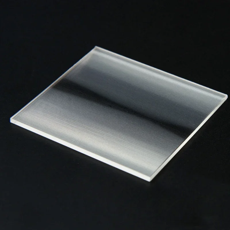 Professional Linear Fresnel Lens For Solar Heat Collection - Dedicated Led Lighting Tester Included