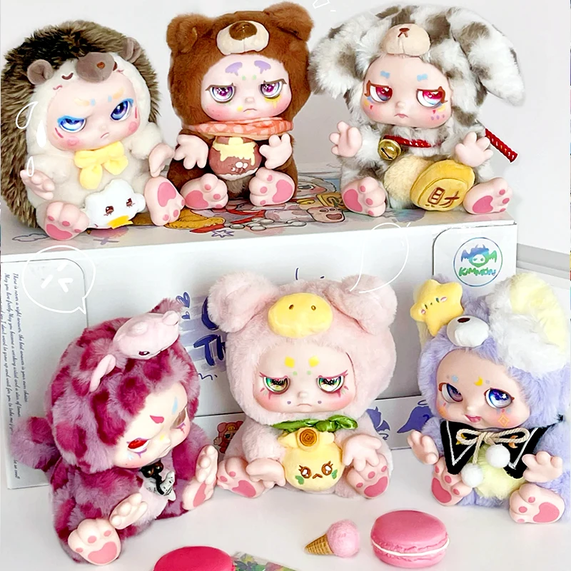 

Горячая 100% подлинная виниловая кукла Kimmon Biology V2 Give You The Answer, серия, милая глухая коробка, декор, украшение, модная игрушка, подарок-сюрприз