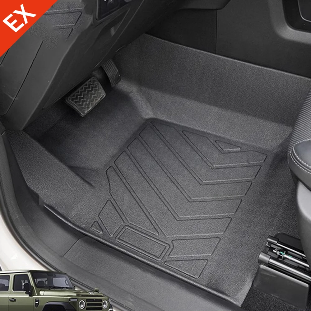 

Для BJ BAIC 212T01 аксессуары TPE резиновый коврик для автомобильного сиденья коврик для ног износостойкий водонепроницаемый антигрязный хит ковер 2025-2026