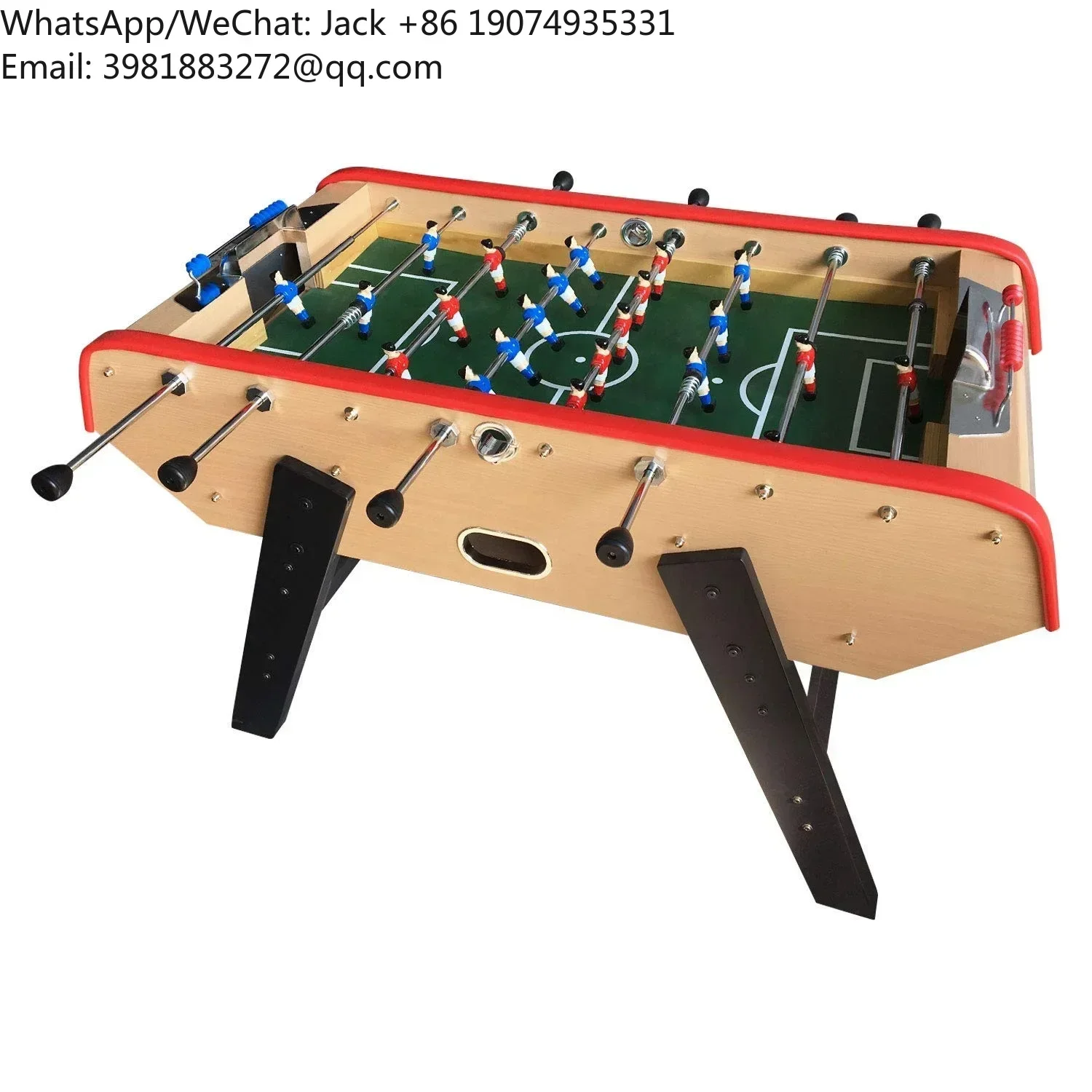 High Quality French Style Bonzin Babyfoot Table Professional Baby Foot Soccer Game Table Football