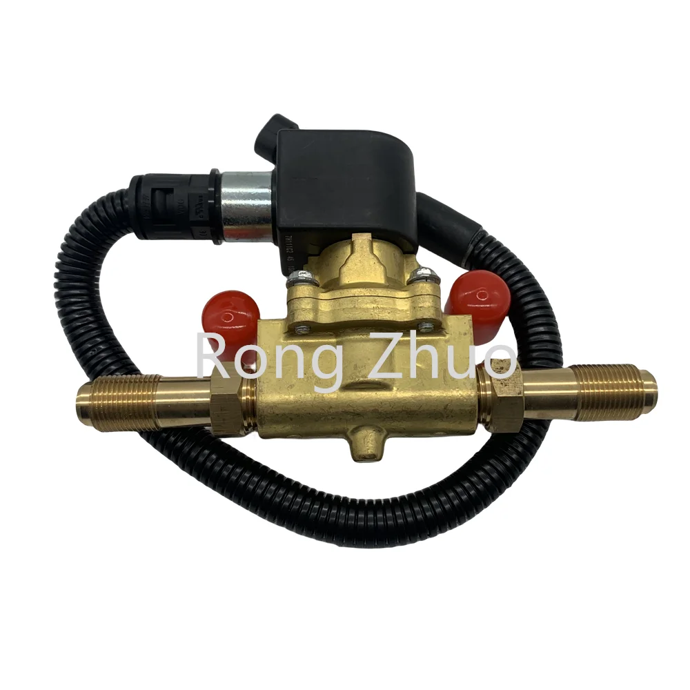 Low pressure shut-off solenoid valve for CNG trucks 612600190336 082V11103-0002