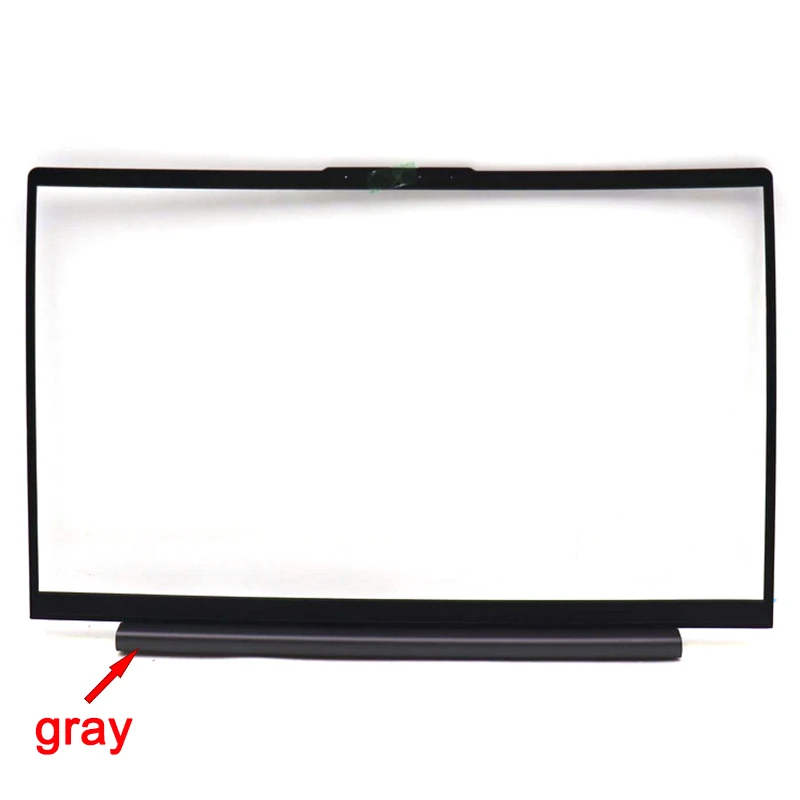 Casing layar ponsel untuk Lenovo IdeaPad 5 15IAL7 ABA7 2022, casing bingkai layar LCD, cangkang pelindung bezel depan untuk laptop 5B30S19065 5B30S19068