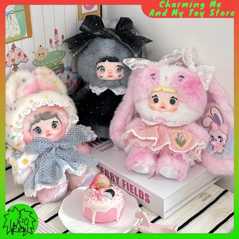 

Аутентичная серия прогноза погоды Nommi, модная глухая коробка, кавайная плюшевая виниловая кукла, брелок для ключей, подвеска, идеальные подарки на день рождения, предварительно