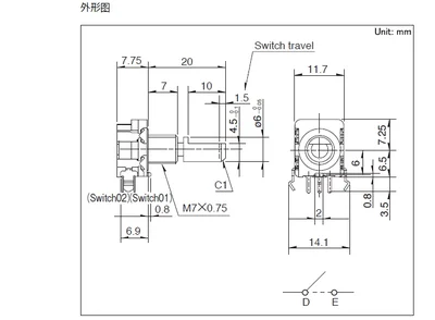 EC11B15242AE EC11B15242Tains, EC11B15242AZ, EC11B15242B1, Nouveau, Lot de 5 Pièces