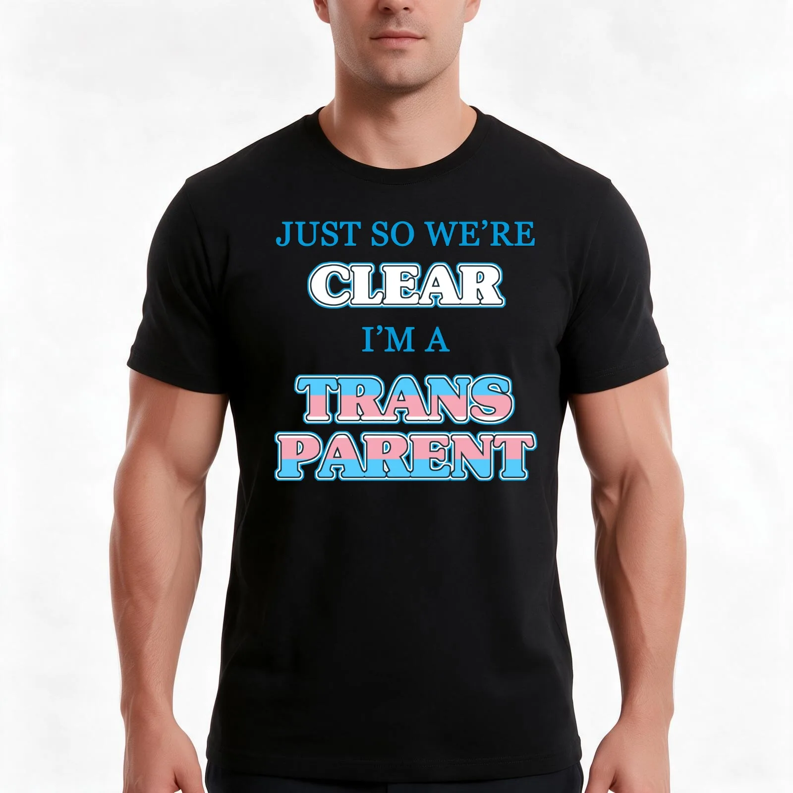 Transgender Parent Humor T-Shirt, Summer Casual Cotton Tee, Oversized Streetwear Tops, Vintage Graphic Print, Unisex Men Women