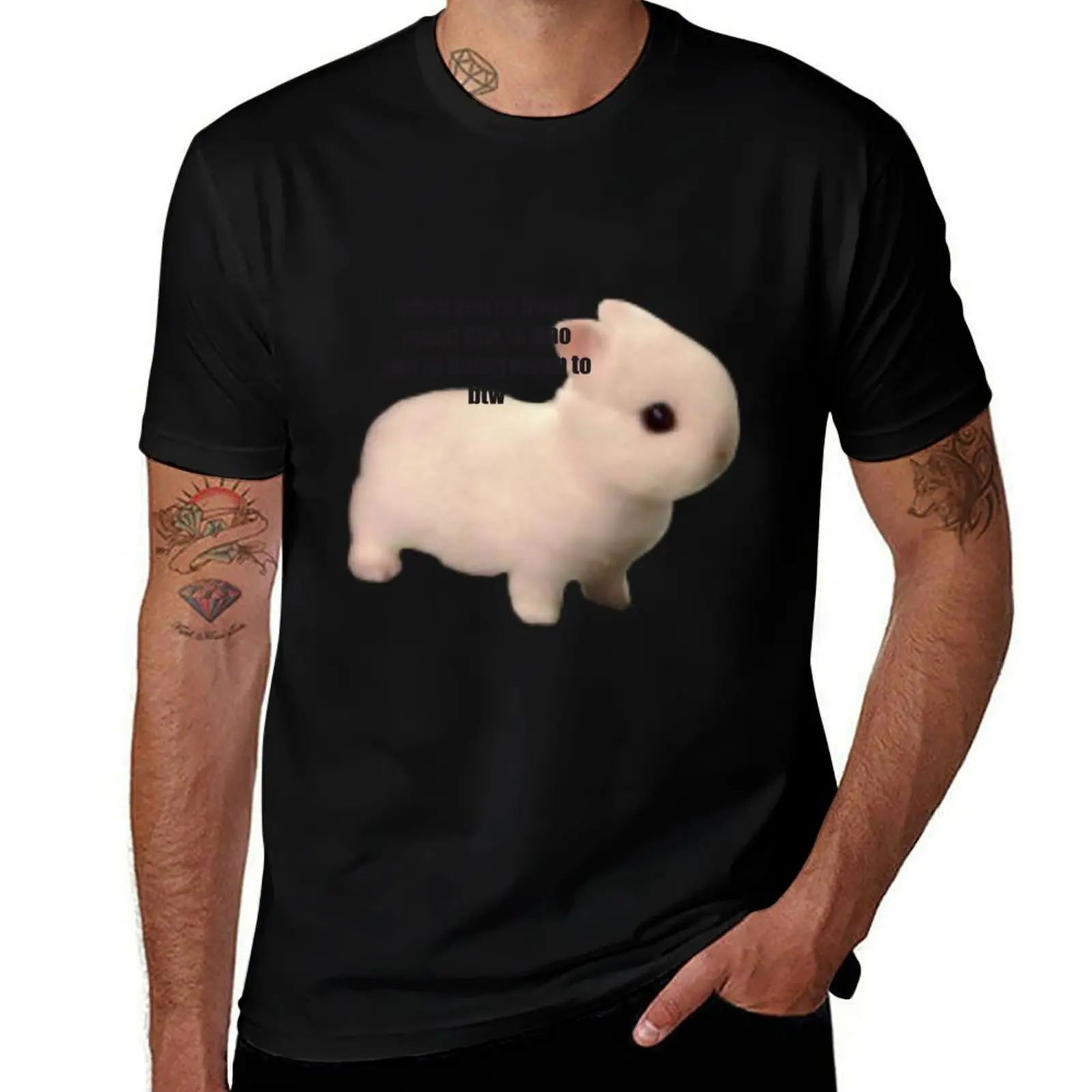 

When you’re being mean this is who you’re being mean to btw T-Shirt anime tshirt oversized men clothing