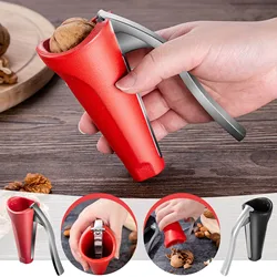 Hazelnut Nutcracker Pliers Quick Walnut Gadgets Clip Machine Aluminum Alloy Chestnut Sheller Opener Cutter Clamp Kitchen Tool