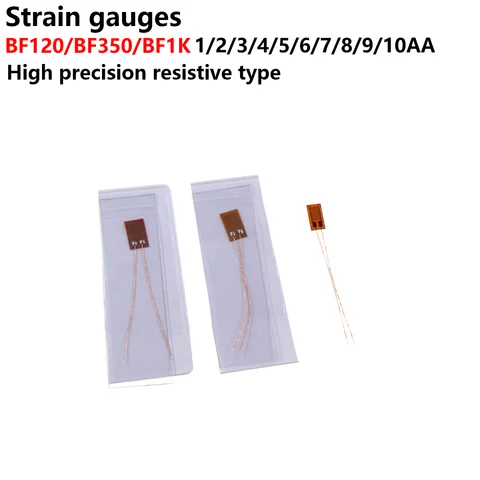 1PCS Strain gauge 1/4 bridge BF120 BF350 BF1K 0.9AA 1AA 3AA 4AA 5AA 6AA 7AA 8AA 9AA 10AA High precision resistance