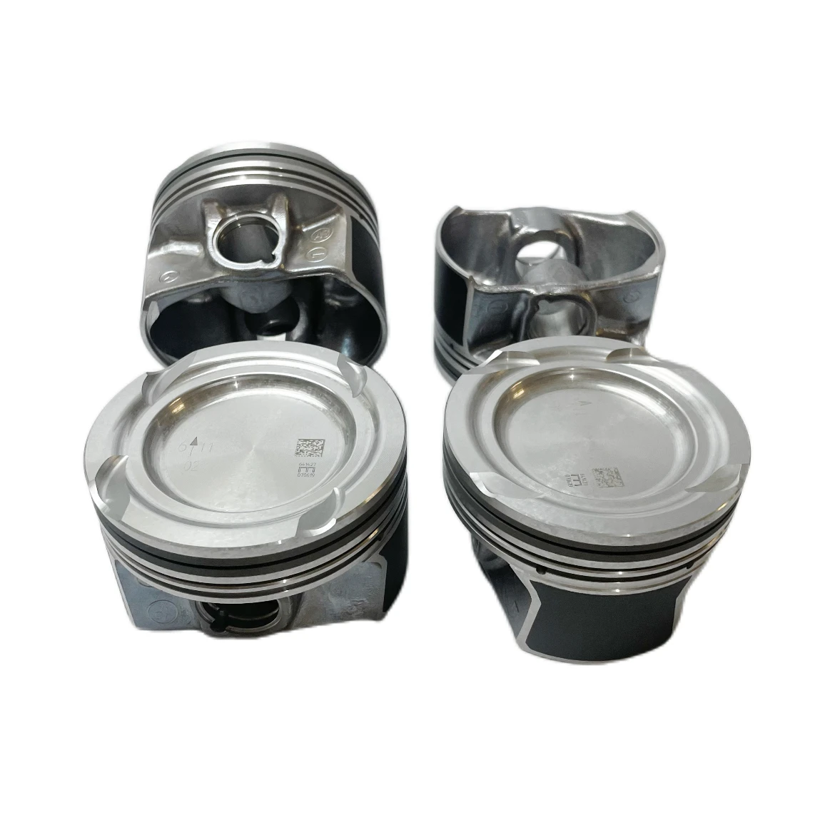 STD Oversize M256 V6 Racing Engine Piston Kit With Piston Pin for Mercedes Benz 256 3.0T OE A2560300400 83mm Piston Spare Parts