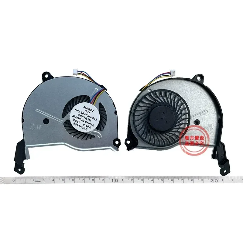 For HP 15-n 14-n TPN-Q130 Q129 Q131 Q132 Fan for 16-N 17-N 15-F