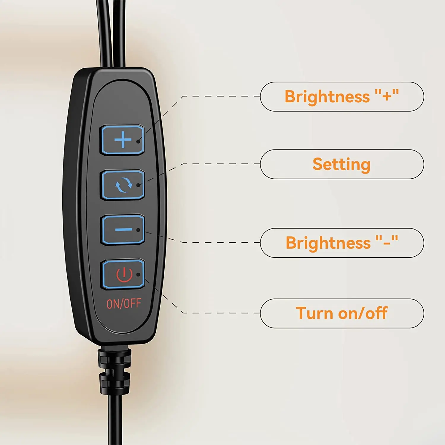 Opqpq USB Dual Gooseneck Led Lights for Microscopes Soldering 360 Adjustable Free Angle Lamp With Flexible Clip Remote Control