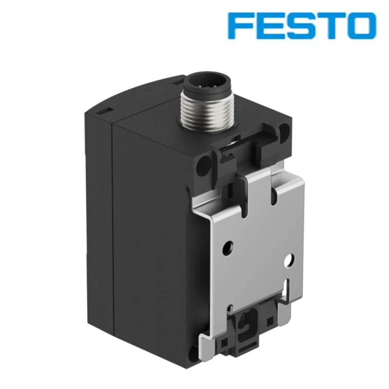 FESTO Pressure sensor 8184451-SPAU-P12R-T-R18M-L-PNLK-PNVBA-M8D Genuine Sensor with display screen pneumatic components