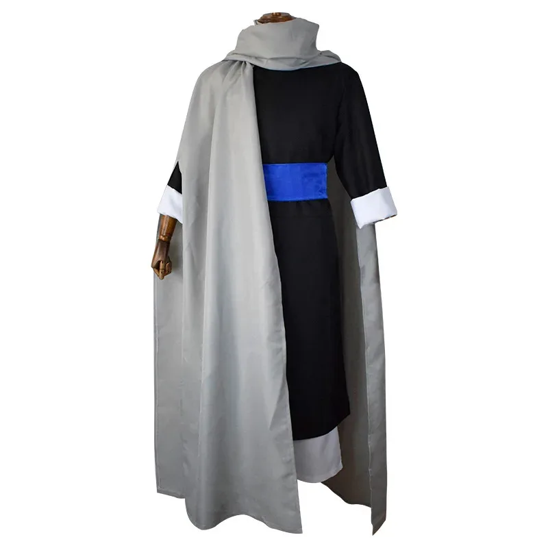 ss13Anime Gintama Costumes Wig Kagura Bother Halloween Party Clothes Kamui Cosplay Outfit for Women Men
