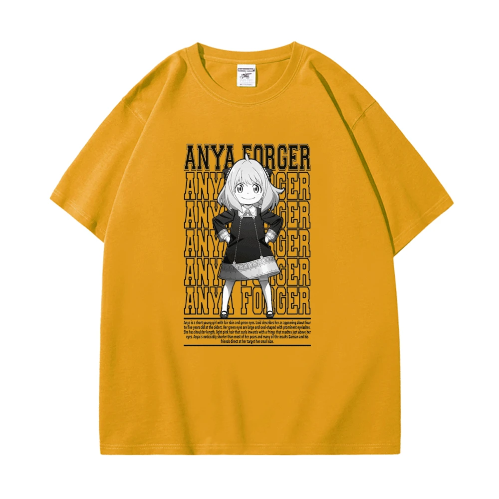 الموضة المتضخم قميص الانمي اليابانية الشارع الشهير الرجال النساء بلايز Kawaii الطباعة تي شيرت الفتيات المتضخم ملابس غير رسمية Y2k