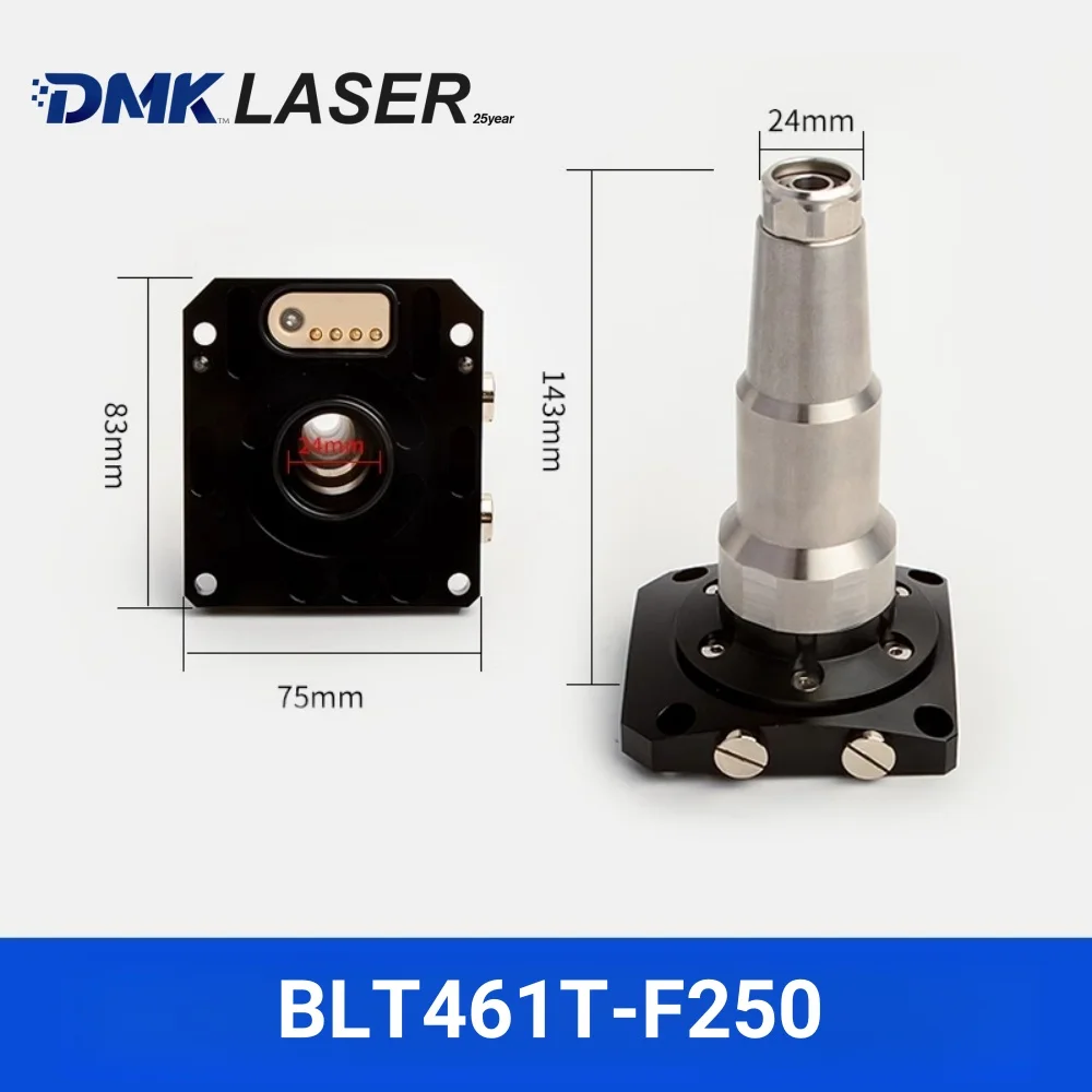 DMK BOCI OEM Capacitor Head Sensor laser cutting head Assembly Nozzles Connector for BOCI laser cutter gun BLT310/461/682