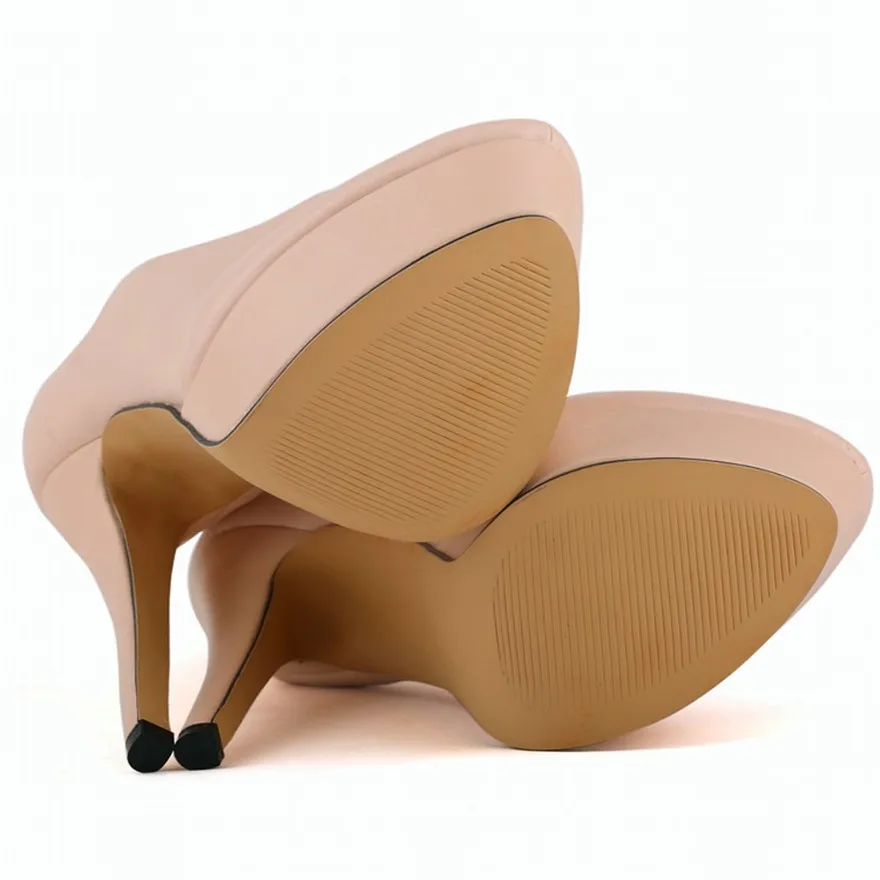 LOSLANDIFEN Concise Weiche Leder Stiefeletten Plattform Zipper Kurze Stiefel Mode frauen Schuhe 14cm Super High Heels Schuhe frau