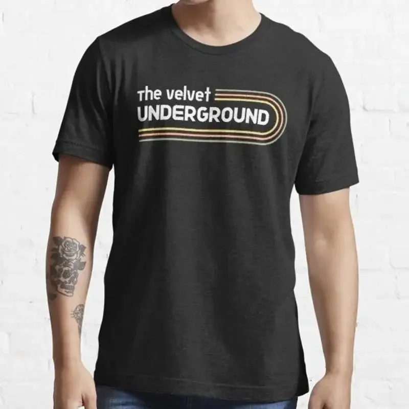 Camiseta The Velvet Underground Nico White Light Heat Lou Reed John Cale