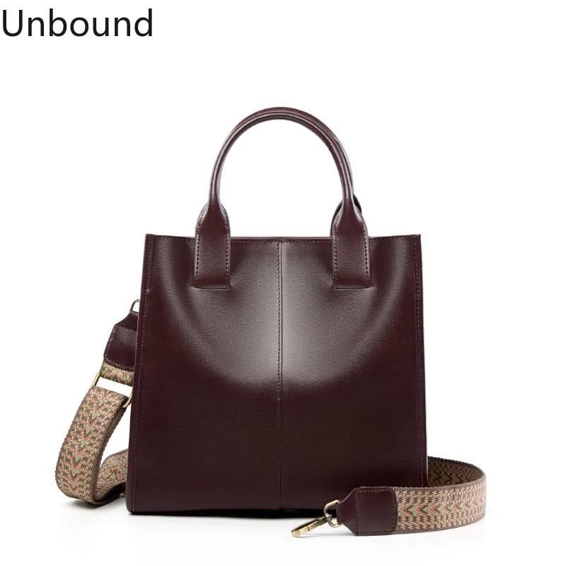 

Новая женская сумка-тоут из натуральной кожи высшего качества, большая вместительная сумка для работы, на плечо и через плечо, из натуральной кожи, роскошная, минималистичная, модная