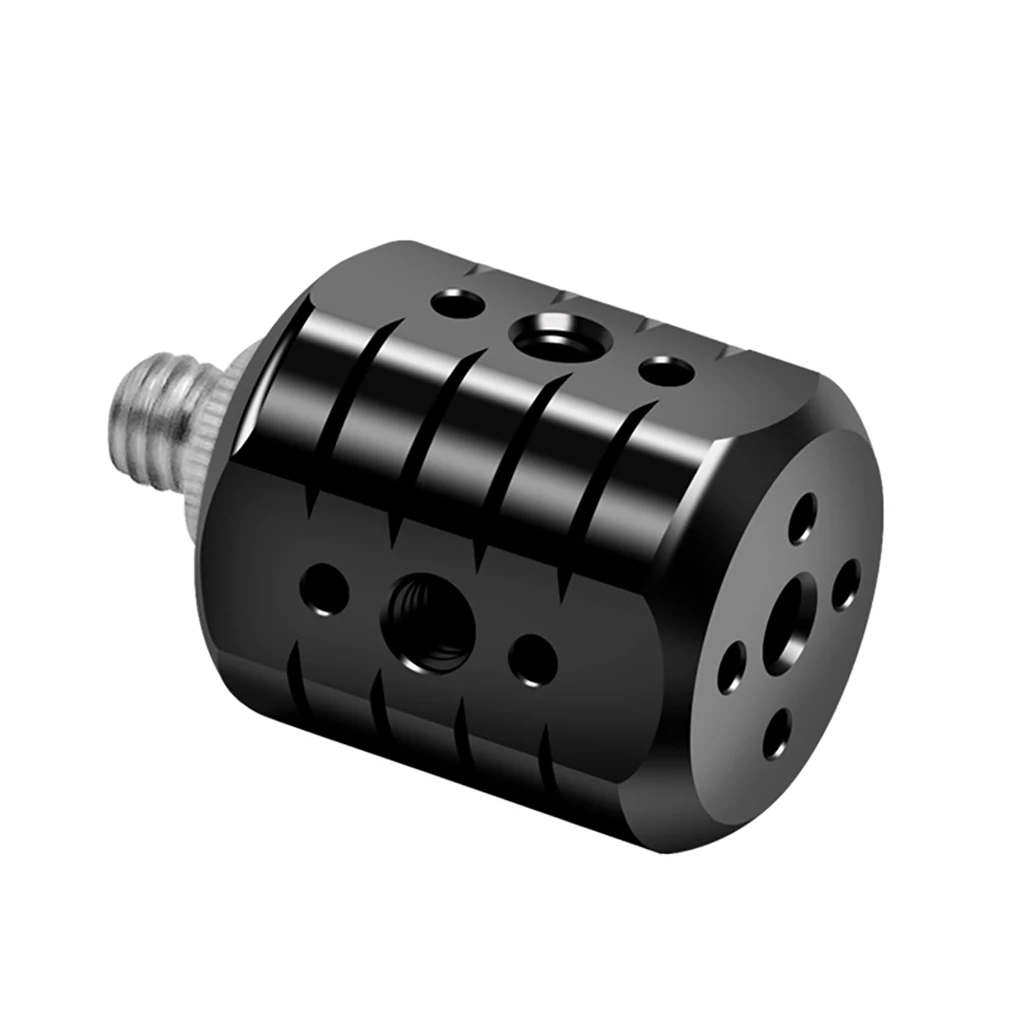 Adapter śrubowy do statywu 3/8 "1/4" ARRI konwersja otworu uchwyt przedłużający do lustrzanki cyfrowej Monitor światło wypełniające magiczne ramię uchwyt fotograficzny