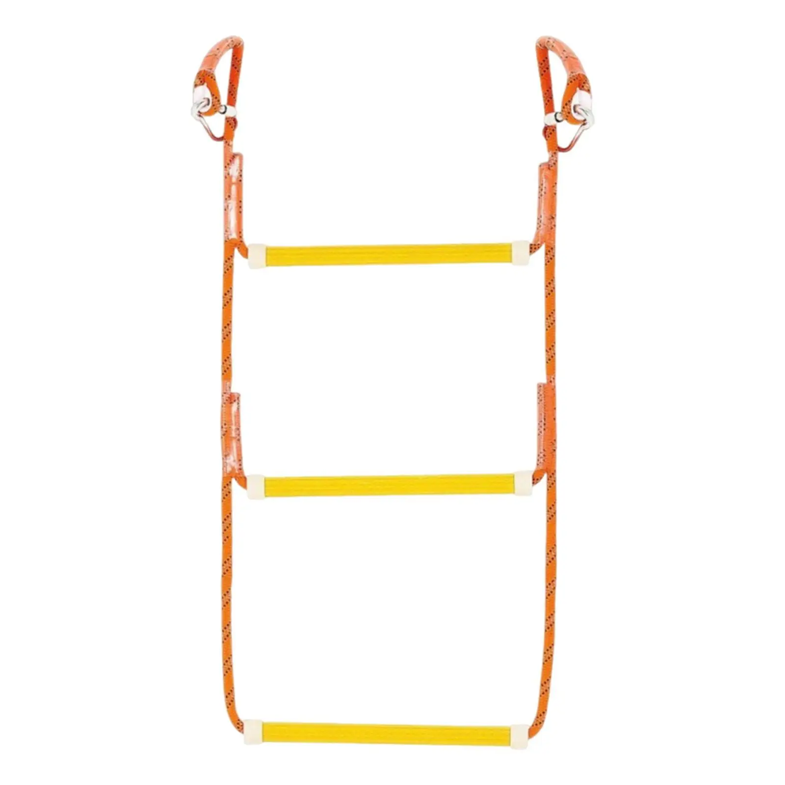 Portable Marine Rope Ladder Boarding Step for Inflatable Boat Dinghy Jet Ski Kayak Yacht Water Climb
