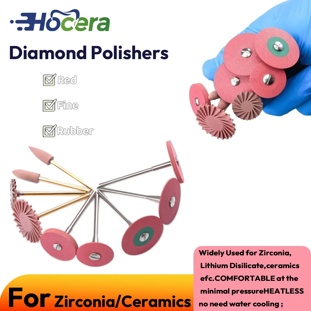 

Боры Hocera Premium из циркония красного камня диаметром 2,35 мм, средней зернистости | Прецизионные шлифовальные и полировальные инструменты для керамики стоматологической лаборатории