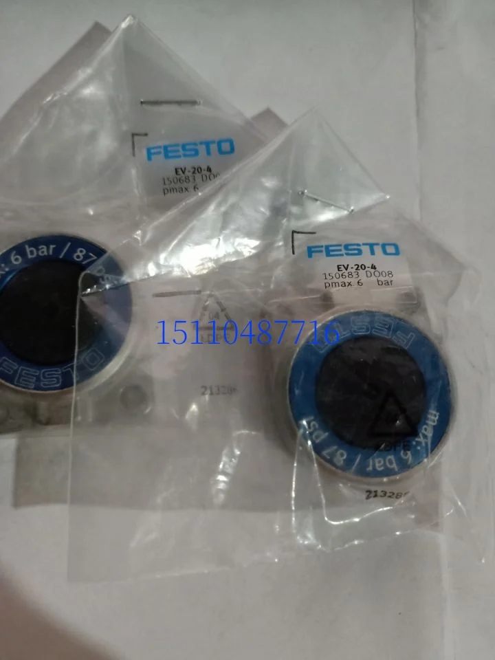 Original FESTO Festo Pressure Switch SDE5-D10-O-Q6E-P-K 542890 In Stock.