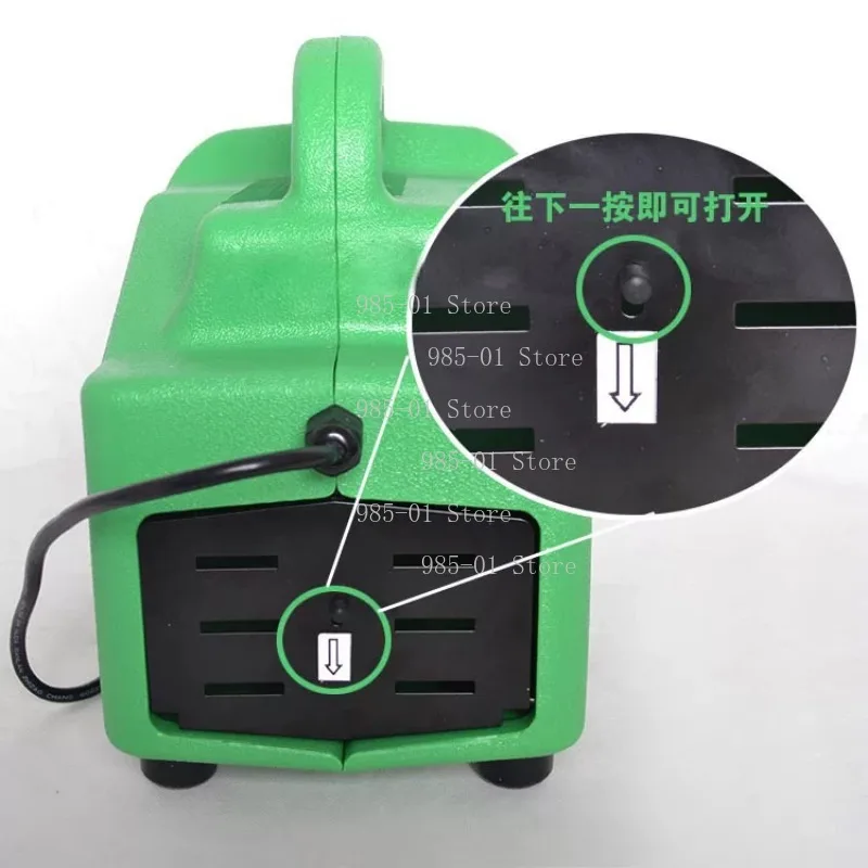 Portable self-priming mini cleaning pump, automatic household central air conditioner and car washing pump
