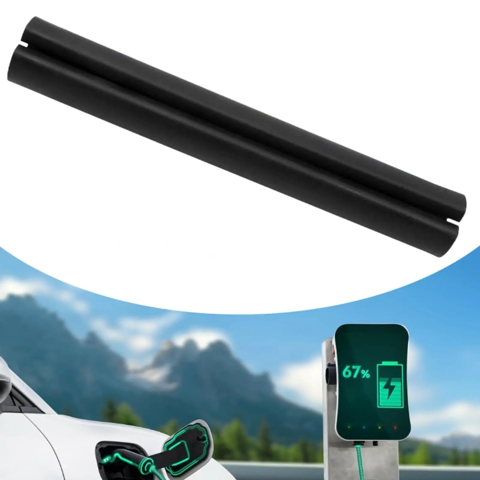 

EV Charging Cable Protector Easy Installation High Performance Accessories