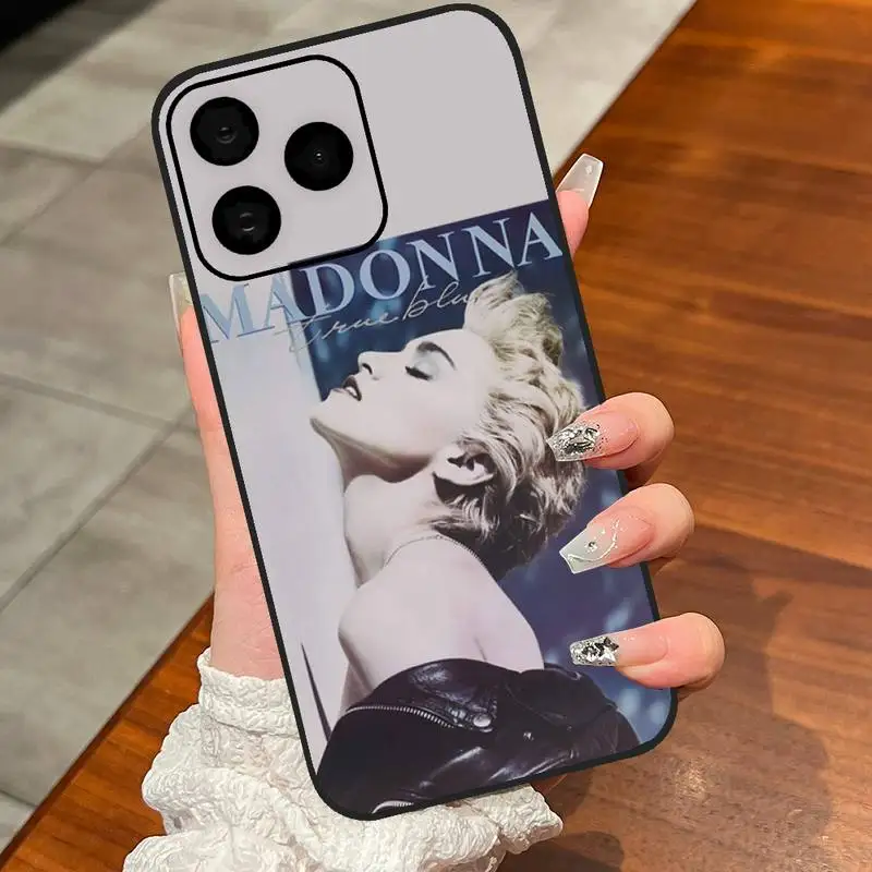 Cantante Madonna Custodia per telefono per iPhone 7 8 Plus 11 12 13 Pro Max 14 14Pro Max