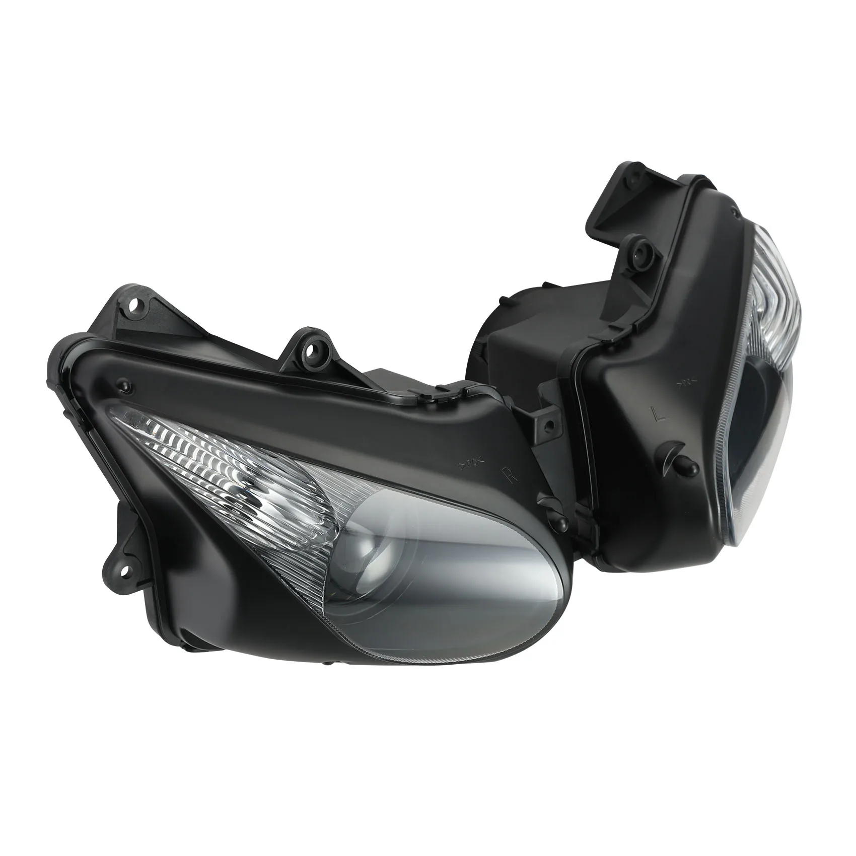 Front Headlight HeadLamp Assembly For Kawasaki Ninja ZX10R ZX-10R 2006-2007 Clear image 5
