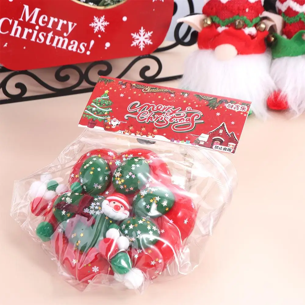 Super grande zampa di gatto di Natale giocattoli da spremere impastare rimbalzo lento giocattolo di agitazione del fumetto 13 cm giocattolo di pizzico della zampa di gatto in silicone