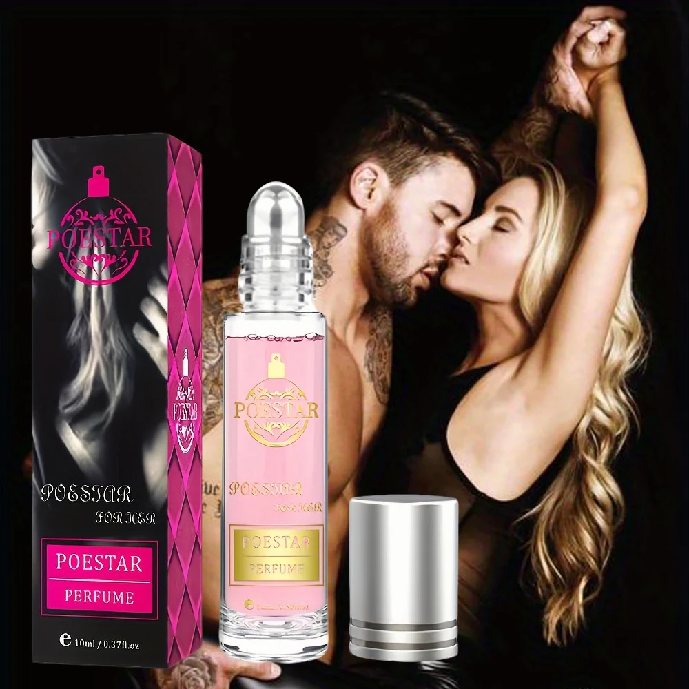 Perfume de feromonas de larga duración Rollon Flirting incentivar citas aroma fragante hidratante la piel desodorante para coquetear